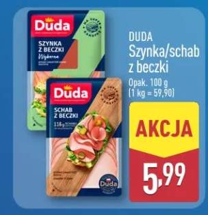 Wędliny z beczki Duda