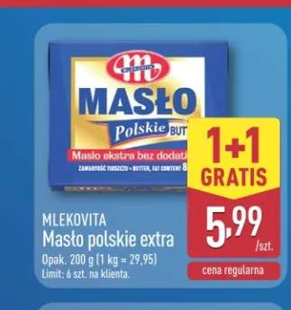 Masło polskie extra Mlekovita