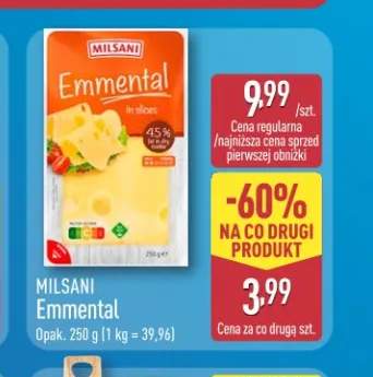 Ser Emmental Milsani