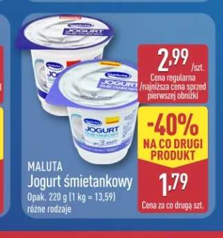Jogurt śmietankowy Maluta