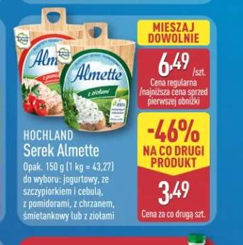 Serek Almette Hochland