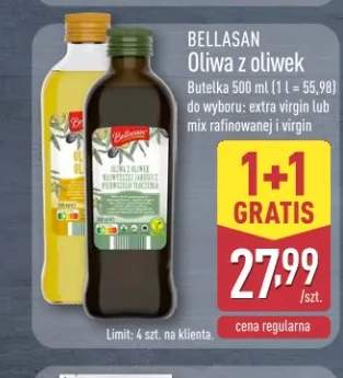 Oliwa z oliwek mix rafinowanej i virgin Bellasan