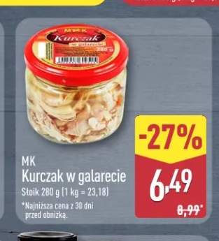 Kurczak w galarecie MK