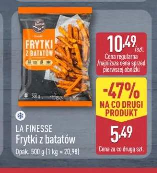Frytki z batatów La Finesse