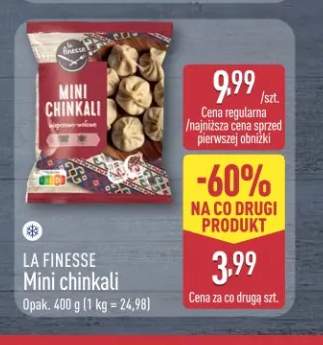 Mini chinkali La Finesse