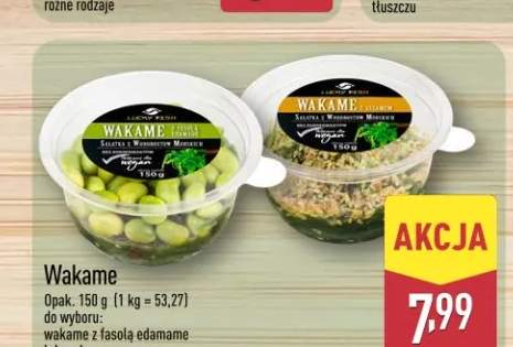 Wakame z sezamem