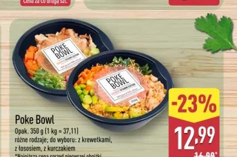 Poke Bowl z łososiem