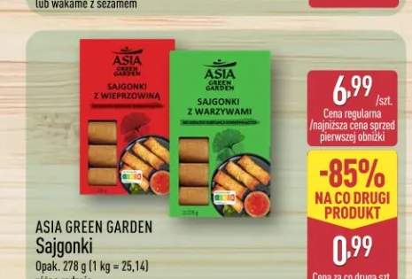 Sajgonki ASIA GREEN GARDEN