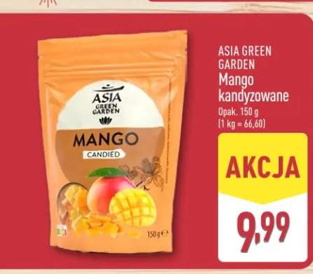 Mango kandyzowane ASIA GREEN GARDEN