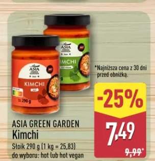 Kimchi ASIA GREEN GARDEN hot