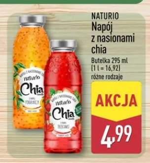 Napój z nasionami chia Naturio