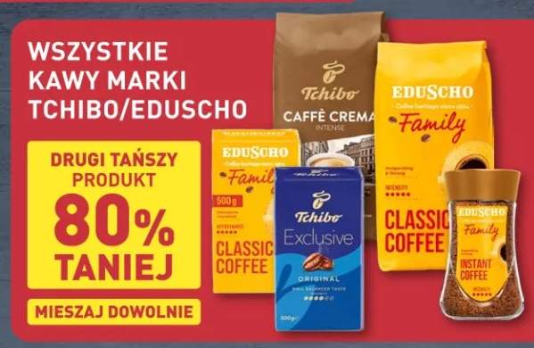 Kawa ziarnista Tchibo Caffè Crema Intense