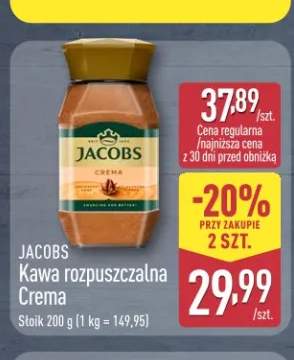 Kawa rozpuszczalna Jacobs Crema