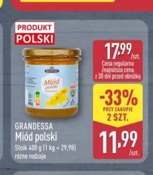 Miód polski Grandessa
