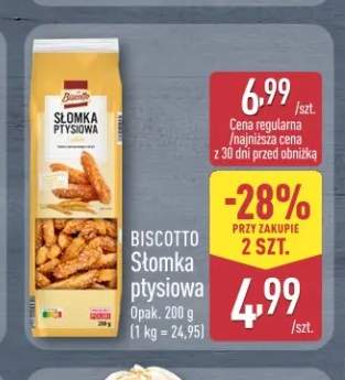 Słomka ptysiowa Biscotto