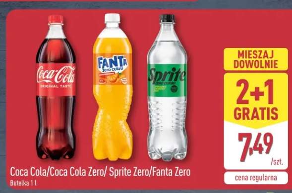 Napój gazowany Sprite Zero