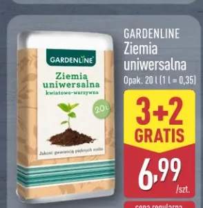 Ziemia uniwersalna kwiatowo-warzywna Gardenline