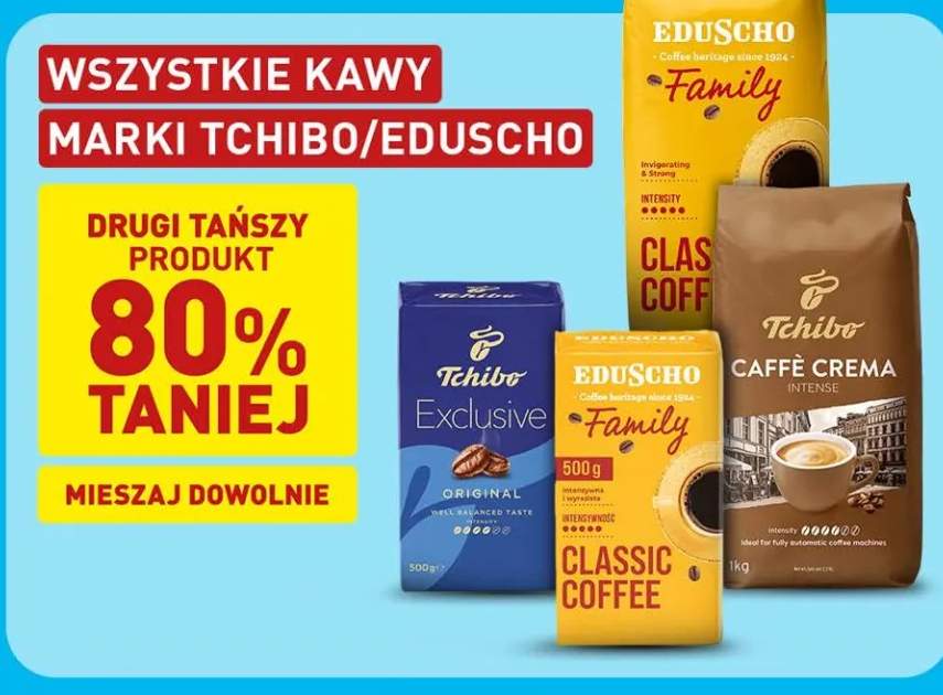 Kawa Tchibo Caffè Crema Intense 1kg