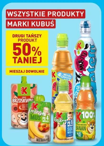 Napój Kubuś Woda & Owoce