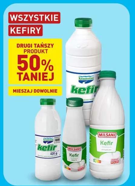 Kefir Milsani naturalny