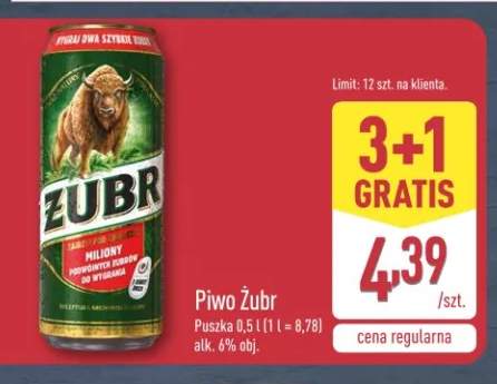 Piwo Żubr