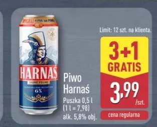 Piwo Harnaś