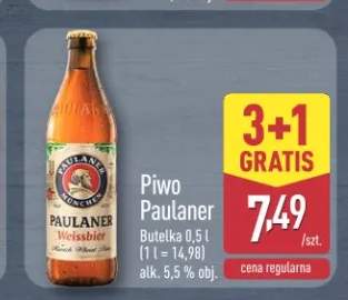 Piwo Paulaner