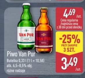 Piwo Van Pur Lager