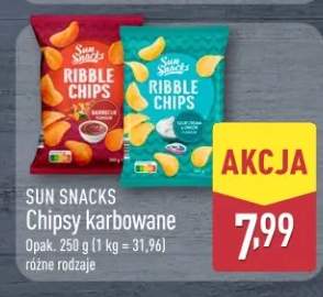 Chipsy karbowane Sun Snacks