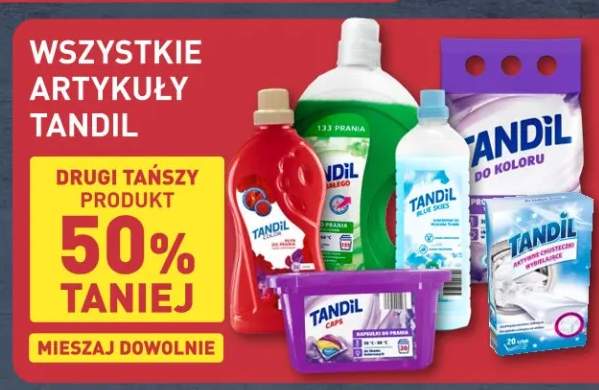 Kapsułki do prania TANDIL Caps
