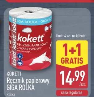 Ręcznik papierowy GIGA ROLKA KOKETT