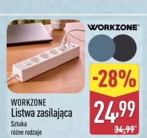 Listwa zasilająca WORKZONE