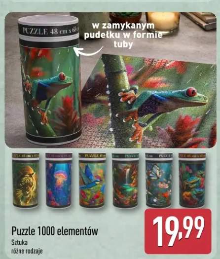 Puzzle 1000 elementów