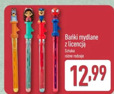 Bańki mydlane z licencją