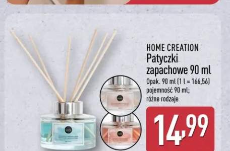 Patyczki zapachowe HOME CREATION 90ml