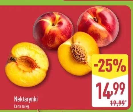Nektarynki