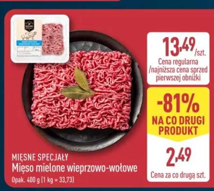 Mięso mielone wieprzowo-wołowe Mięsne Specjały