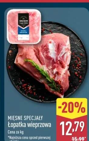 Łopatka wieprzowa Mięsne Specjały