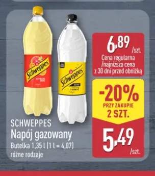 Napój gazowany Schweppes Zero Tonic