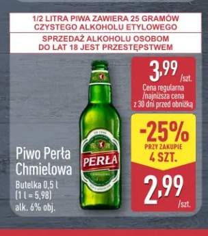 Piwo Perła Chmielowa