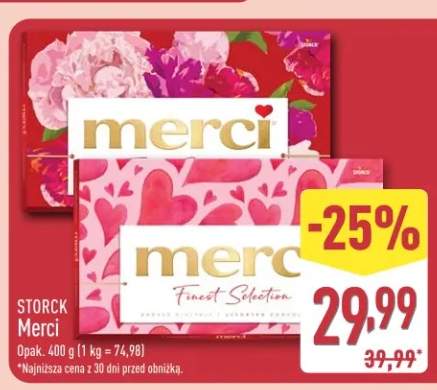 Czekoladki STORCK Merci