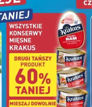 Konserwa mięsna Gulasz angielski Krakus