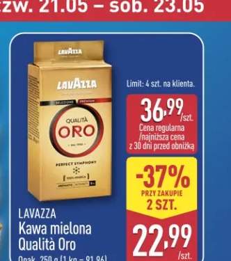 Kawa mielona Qualità Oro Lavazza