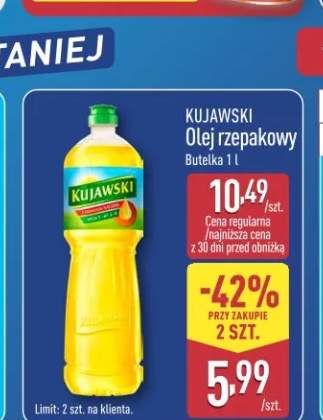 Olej rzepakowy Kujawski