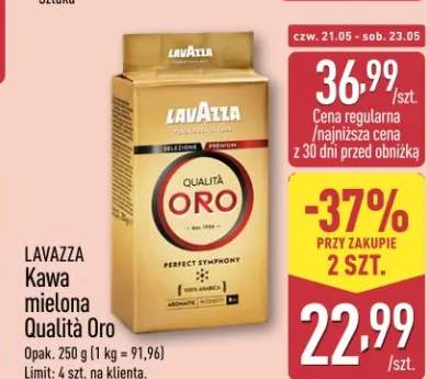 Kawa mielona Qualità Oro LAVAZZA