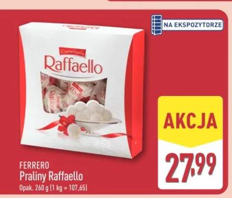 Praliny Raffaello