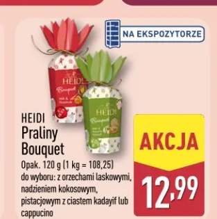 Praliny Bouquet z nadzieniem cappucino