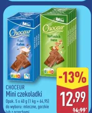 Mini czekoladki mleczne Choceur