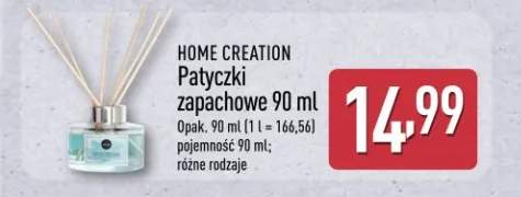 Patyczki zapachowe HOME CREATION