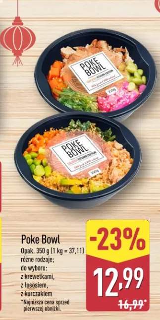 Poke Bowl z krewetkami